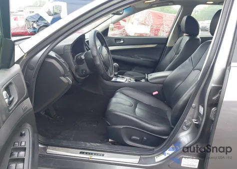 2013 Infiniti G37X из США, поврежденный, VIN JN1CV6AR1DM759708